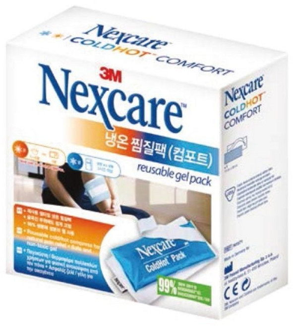 3M 넥스케어 냉온 찜질팩 컴포트 25x10.5cmjsy4+4LWH