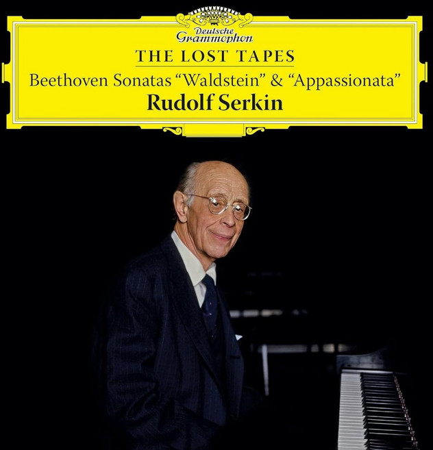 (수입CD) Rudolf Serkin - Beethoven: Piano Sonatas No.21.23 (베토벤: 피아노 소나타 21.23)
