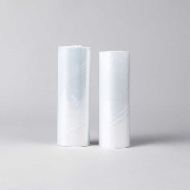 국산 튼튼한 롤 비닐 짤주머니 12인치, 100개