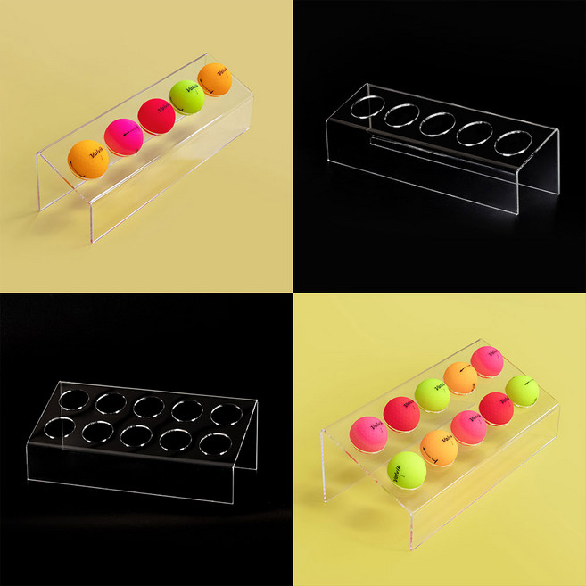 조이사인 골프공 ㄷ자형 진열대 아크릴 매장/진열용품, 10구 [JGD290140]