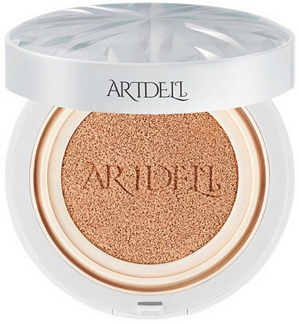 아트델리 압솔뤼 저분자 콜라겐 쿠션 파운데이션 13g, Silver No. 23, 4개