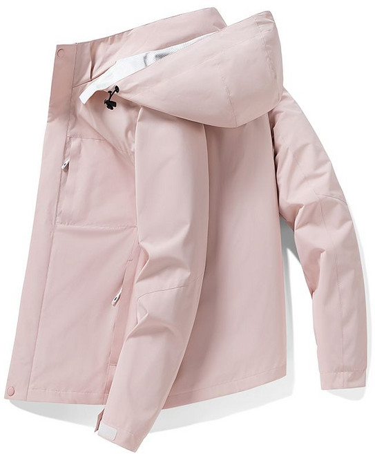 남녀공용 커플 방풍 방수 재킷 아웃도어 바람막이