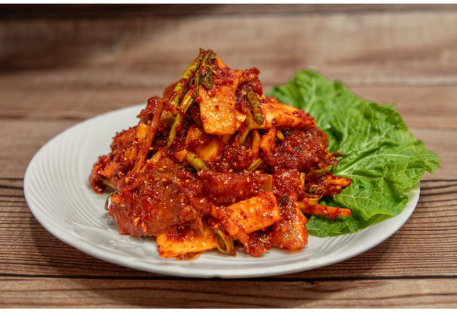 가락시장 싱싱한 국산홍어 무침 1kg 국산고춧가루사용 홍어 무침, 1개