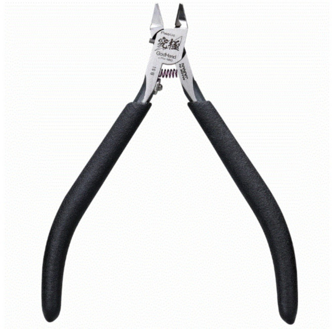 일본 갓핸드 라이트닝 궁극 니퍼 GH-LTN-120 외날 편날 건담, 1