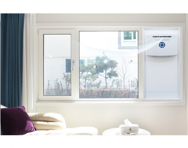 솔라크린에어 미세먼지 공기청정기 창문형공기청정기 강제환기, 솔라크린에어 C103타입