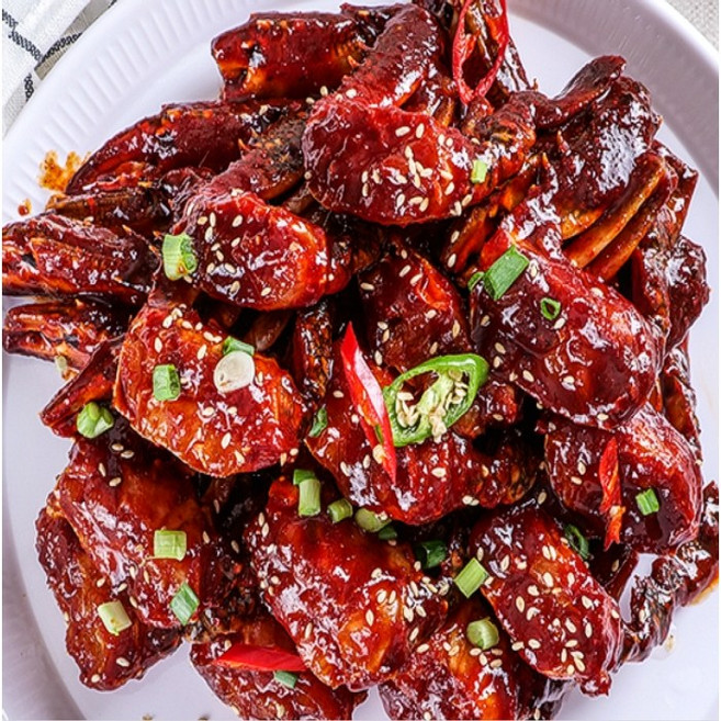 살이 꽉 찬 비법양념 국산 양념게장, 1kg, 1개