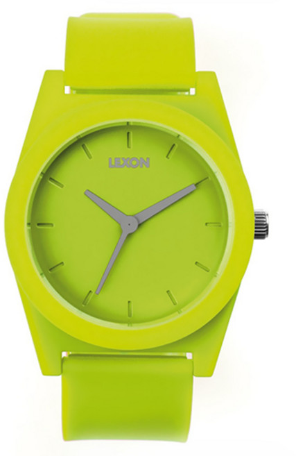 렉슨 SPRING XL 패션 손목시계 라임 - LM120U3