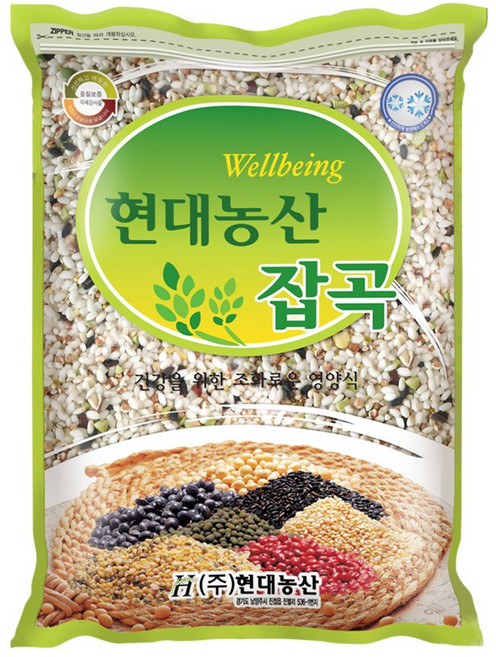 국산 찰오곡밥 1kg, 1개