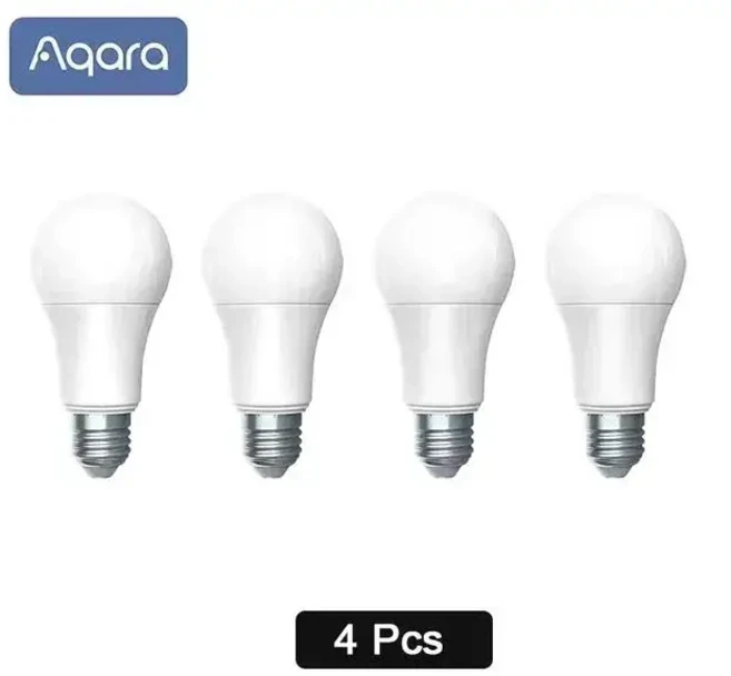 Aqara 스마트 LED 전구 T1 Zigbee 3.0 블루투스 E27 2700K-6500K 220-240V 홈 램프 라이트 샤오미 미지아