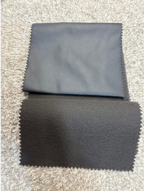 鋼琴防塵布 柔軟防刮 環保布料 柚子樂器, 深灰, 1個