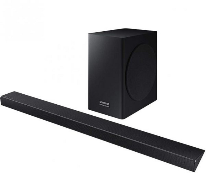 삼성 HW-Q800F 5.1.2채널 Q 시리즈 사운드바 무선 돌비 애트모스 게임 모드 프로 및 서브우퍼 Q-심포니 스페이스핏 사운드 가정용 극장 게임용, Samsung QLED