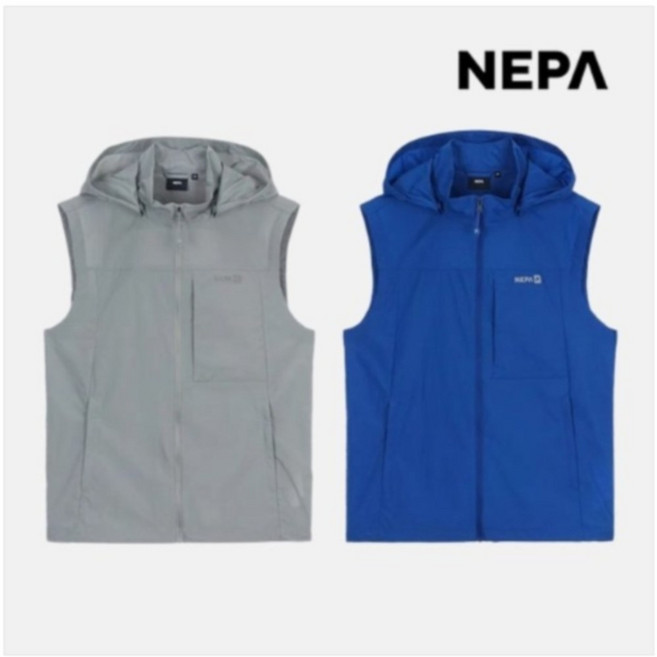 네파 25SS #여름시즌 #인기상품 #우수한발수력 #남성 스테이 스트레치 우븐 베스트 7L31402