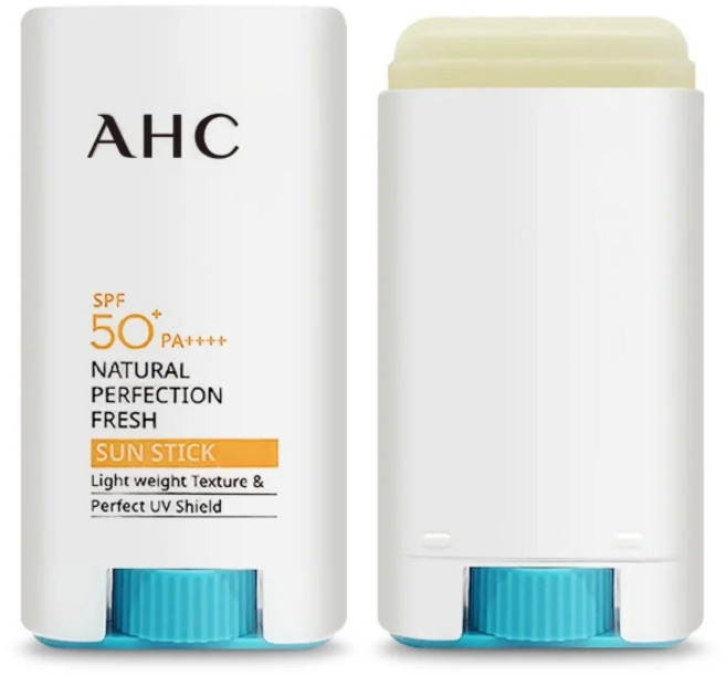 AHC 完美清爽防曬棒 SPF50+ PA++++ 輕盈質地 17g, 1件