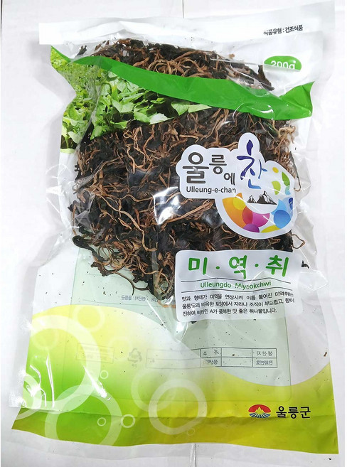 울릉도 취나물 (미역취) 200g, 200, 1개