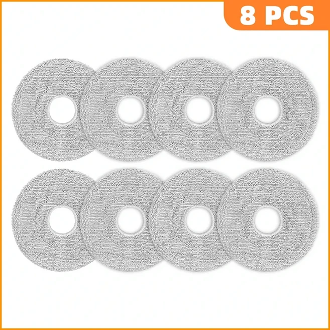 호환 로보락 Saros 20 / 10R S10 MaxV Slim S9 G20S Ultra 호환 진공청소기 부품 메인 브러시 사이드 필터, 15 8 Mops