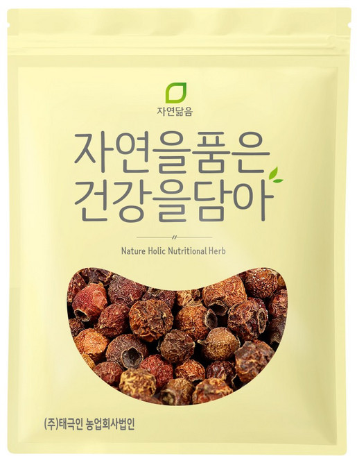 자연닮음 국산 햇 산사열매 300g 산사자 아가위, 1개