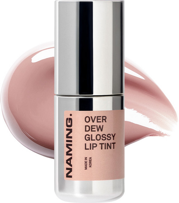 네이밍 오버 듀 글로시 립 틴트, 1개, 베이