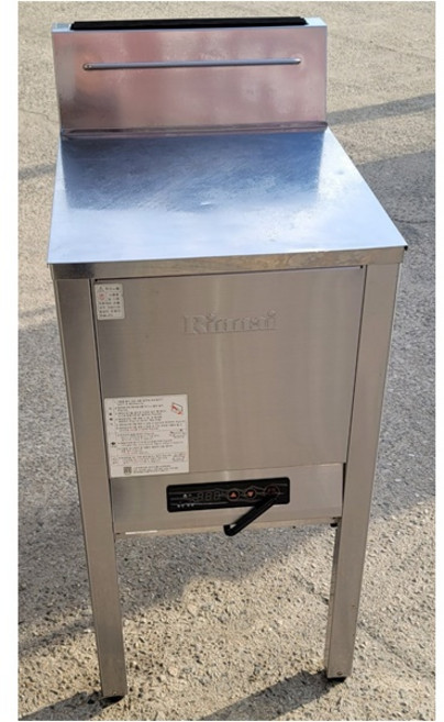 업소용 린나이 가스튀김기 돈가스 치킨 감자 후라이어 450x600x850 22리터