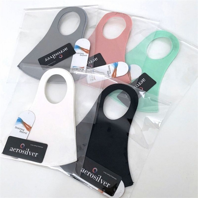 엠클로 국내제작 빨아쓰는 에어로메쉬 3D 입체 향균 방취 마스크 남여공용 5컬러