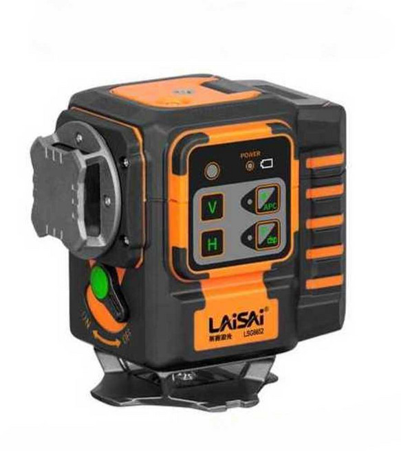 토목레벨기 측량기 고정밀 레이저 광파기 거리, 1개, 그린 16라인 LSG6720