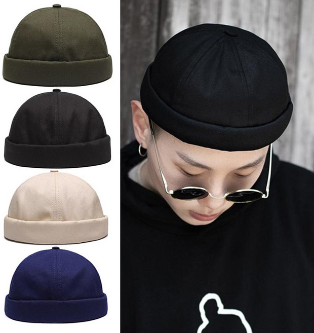 심플 와치캡 레옹 모자 워치캡 챙없는 이슬람 왓치