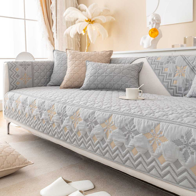 코팅블루 먼지없는 알러지케어 고정밴드 쇼파패드