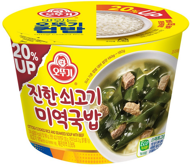 먹켓단 오뚜기 컵밥 골라담기 12종, 24개, 285g