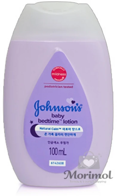 존슨즈베이비 베드타임 로션, 100ml, 1개 - 쿠팡