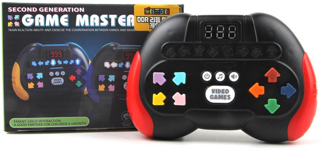 DDR게임 리듬마스터 오락실 펌프 가정용 미니게임기, 1개, 단품