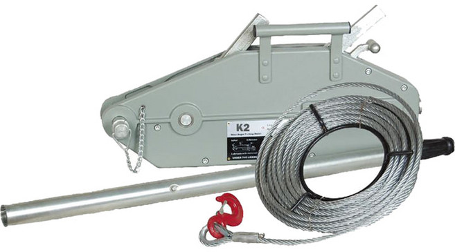 케이투 K2 와이어로프윈치 0.8T-5.4T, KW-800(0.8T)