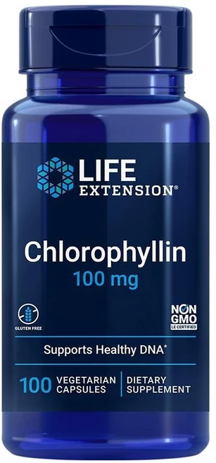라이프익스텐션 Chlorophyllin 클로로필린 100mg 베지캡슐 100정, 라이프익스텐션 클로로필린 100mg 캡슐 100정 67, 1개 - 쿠팡