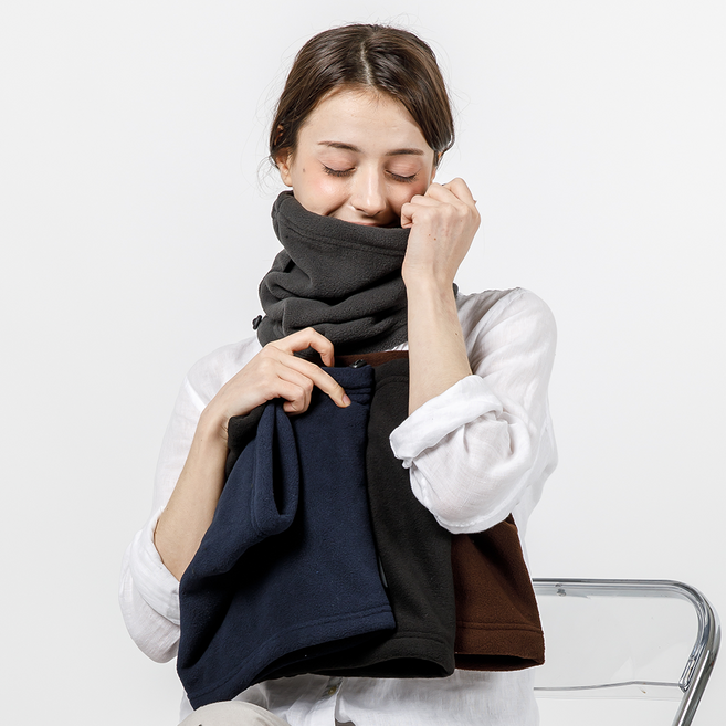 보아털 넥워머 4COLOR 방한마스크 목토시 겨울 방한