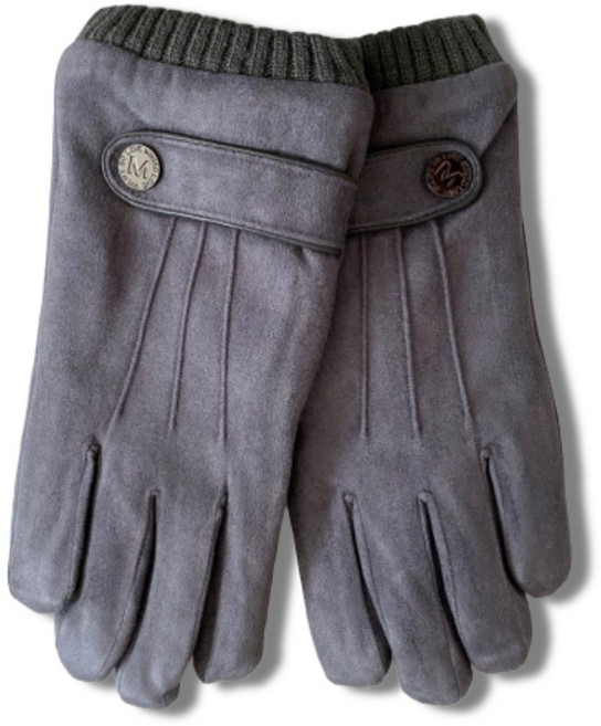몽골리아 남성용 겨울 남자 양털 장갑 남성 방한 양털 스마트폰 터치 선물용 장갑