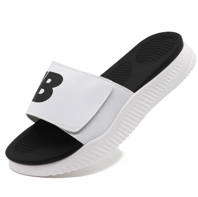 에스비피 남녀공용 푹신한 이중쿠션 남성 여성 벨크로 쿠션 슬리퍼 빅사이즈 사무실화 KS015