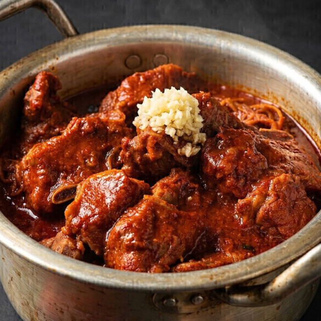 (1+1) 대구 동인동 돼지갈비찜 매콤1kg+매콤1kg, 2개, 1kg