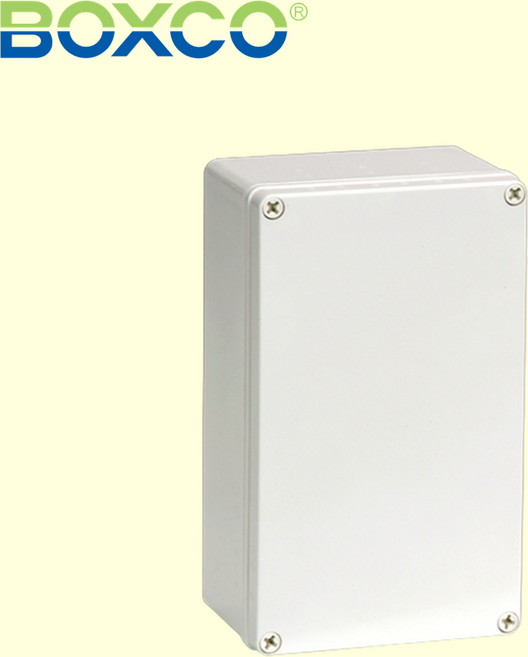 박스코 하이박스 S시리즈 볼트타입 스위치박스 BOXCO 배전함 전기박스, BC-AGS-102307, 불투명커버 하이박스 (속판 미포함), 1개