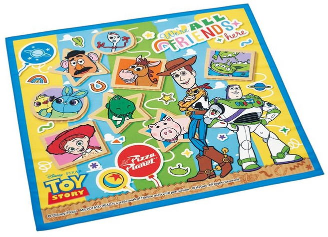 스케이터(Skater) 어린이용 도시락 런치 크로스 43×43cm 일본 제조 디즈니 토이 스토리 26 남자 아이 여자아이 KB4SN-A