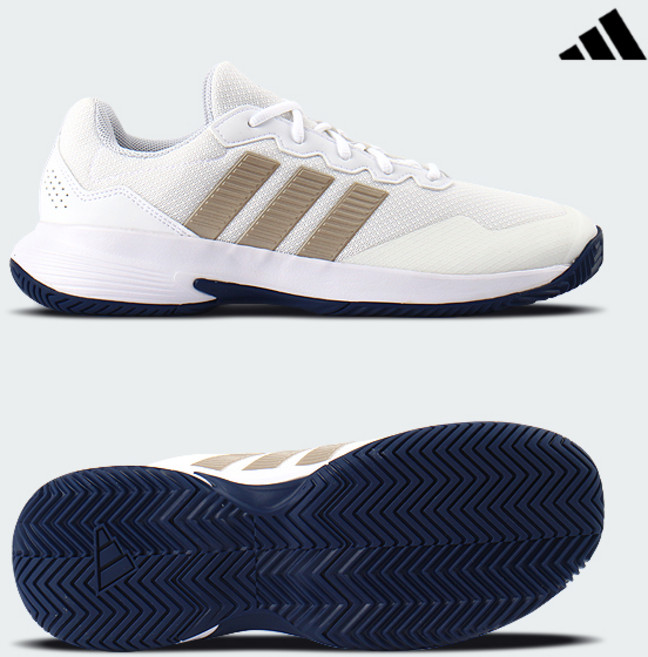 아디다스 게임코트 2 (KI0782) 남성 테니스화