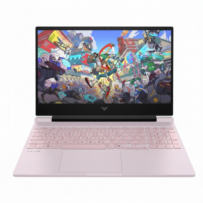 HP 2025 빅터스 15 코어i5 인텔 13세대 지포스 RTX 3050, Powder Pink, 15-fa2079TX_3, 1TB, 16GB, WIN11 Home
