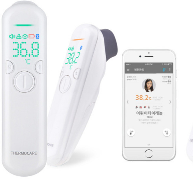 써모케어 비접촉식 체온계 MT-3000, 1개