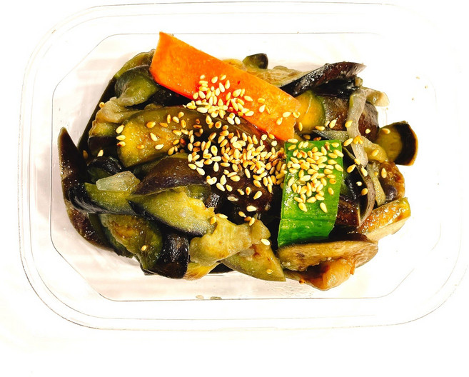 암사반찬맛집 순수한찬 가지볶음 160g 가정식 밑반찬, 18. 6종 나물세트 350~370g, 2. 나물류, 1개