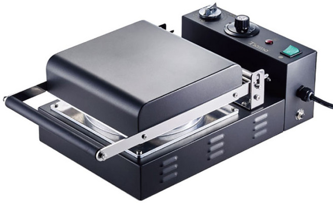 Tiamo 商用美式單圓鬆餅機, HG7298BK 星空黑/ 鐵氟龍版