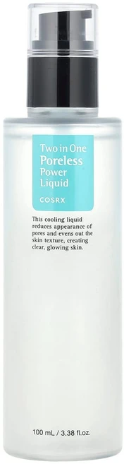 코스알엑스 투인원 포어리스 파워 리퀴드 3.38 fl oz (100 ml), 1개 - 쿠팡