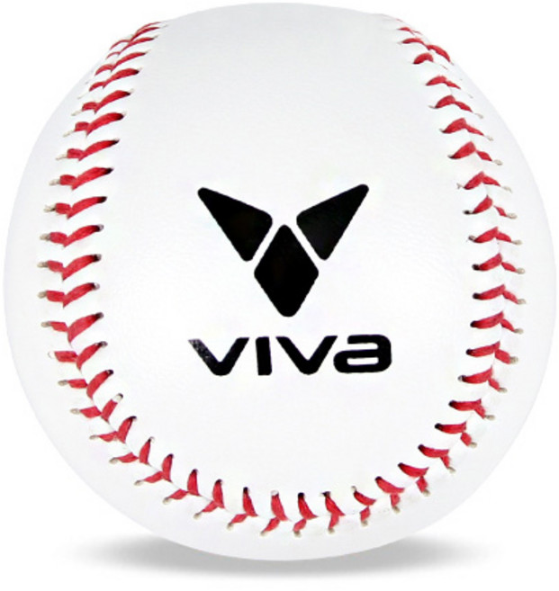 비바스포츠 안전야구공 VBB-01S 9인치 시합구와 유사한 규격 최적의 연습구/사인구/훈련구, 1개, 비바 연식야구공 VBB-01S