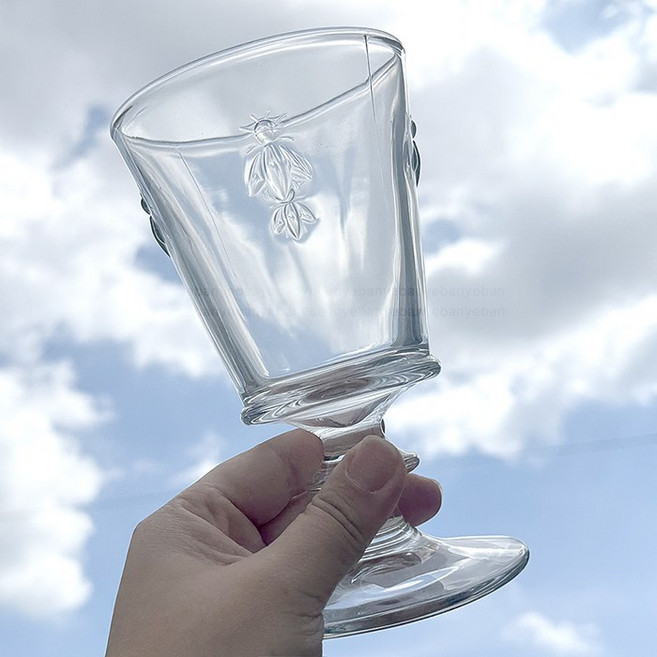 라로쉐 아베이오 와인 고블렛350ml 클리어 와인잔, 1개