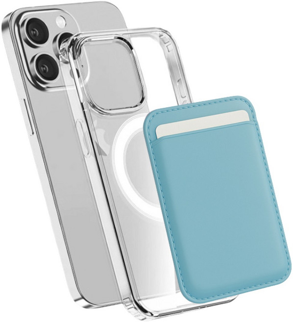 SUMMIT 맥세이프 케이스 아이폰 호환 카드 케이스 세트