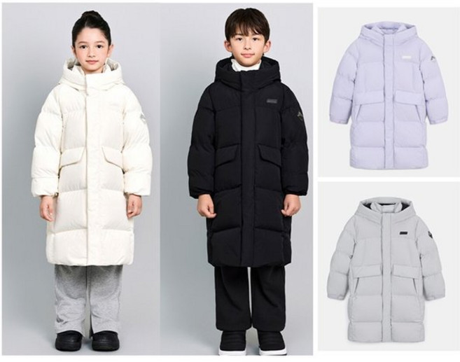 네파키즈 롱자켓 SIGNATURE 공용덕다운 KLF2001 CMI338 QVZ631