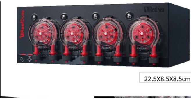 Red Sea Reef Dose 4 四頭手機APP控制加液機, RD-4四頭,紅海, 1個