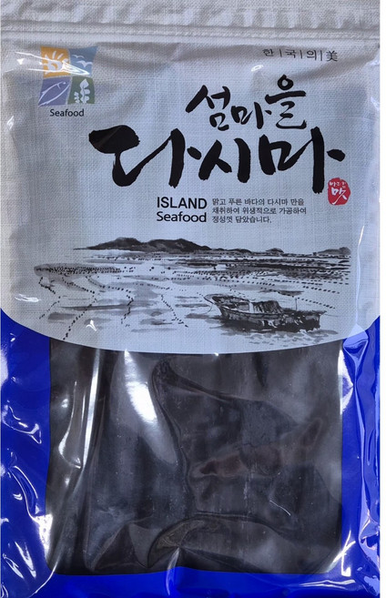 [완도해초맘] 완도 섬마을 다시마 200g, 1개