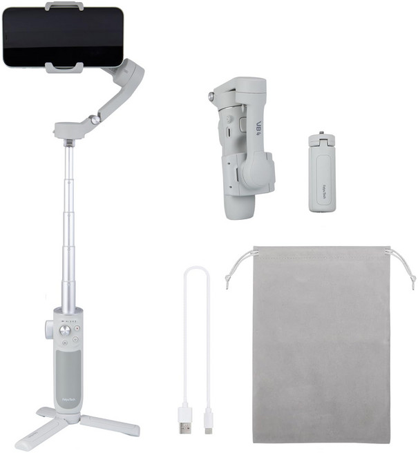 FeiyuTech Vimble 4 iPhone17 216mm iPhone Android 스마트 폰 짐벌 스태빌라이저 3축